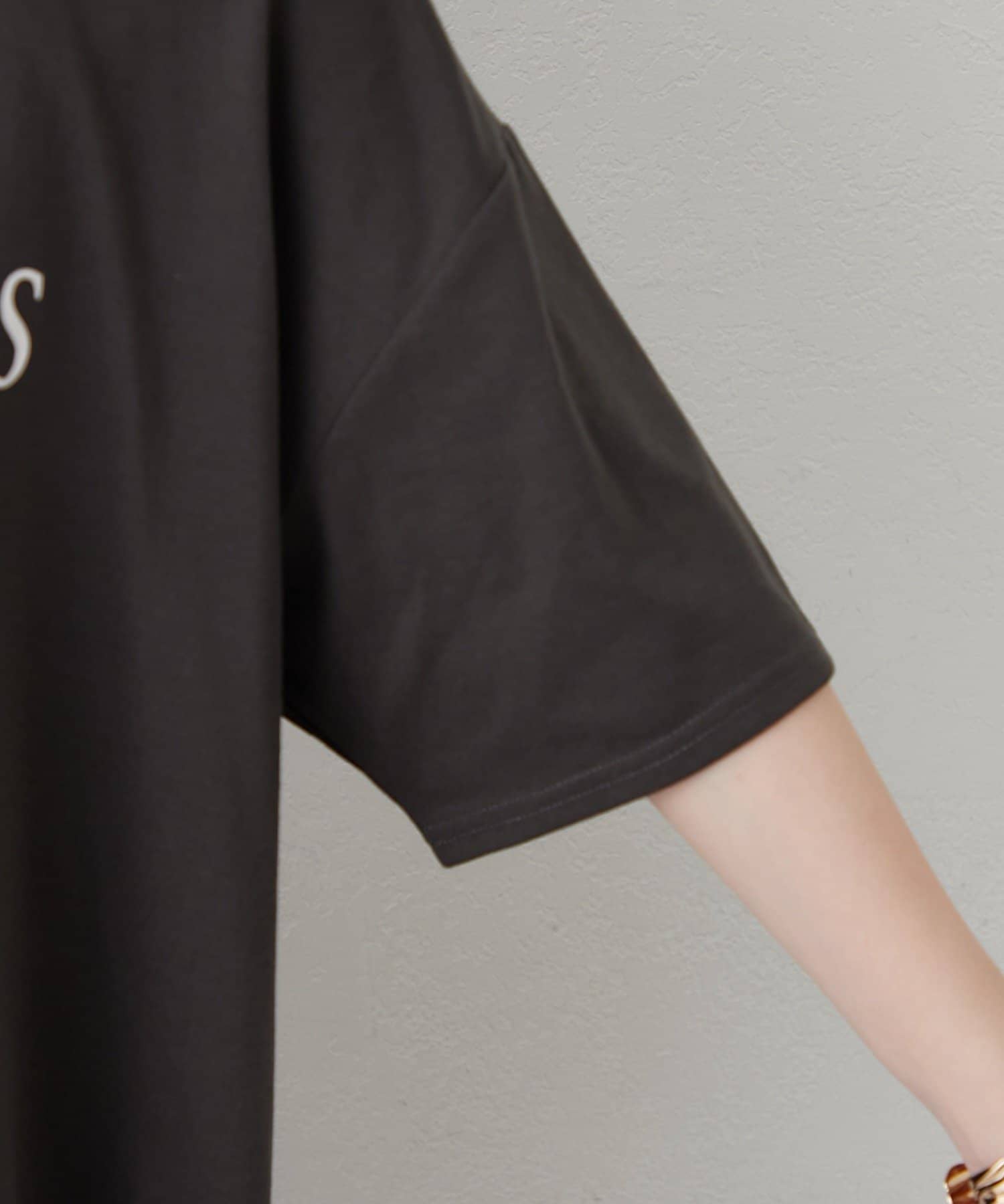 Remind me and forever(リマインドミーアンドフォーエバー) 【選べるデザイン！】裾レースロゴTシャツ