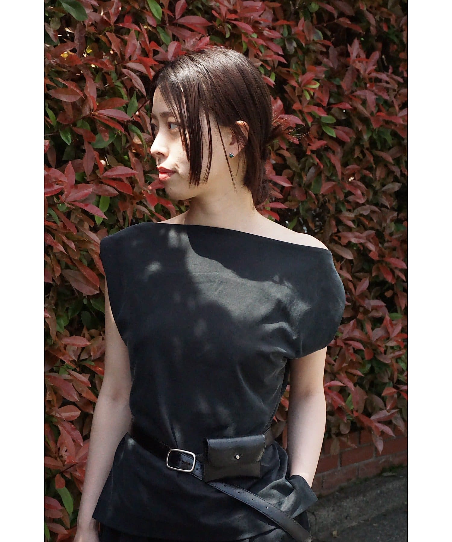 SHENERY(シーナリー) 【Her Edit】キュプラジャージートップス