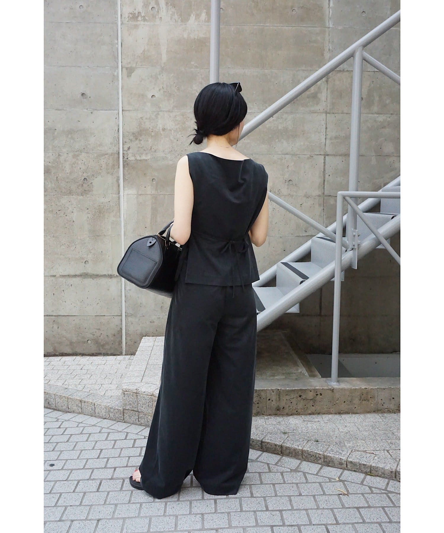 SHENERY(シーナリー) 【Her Edit】キュプラジャージートップス