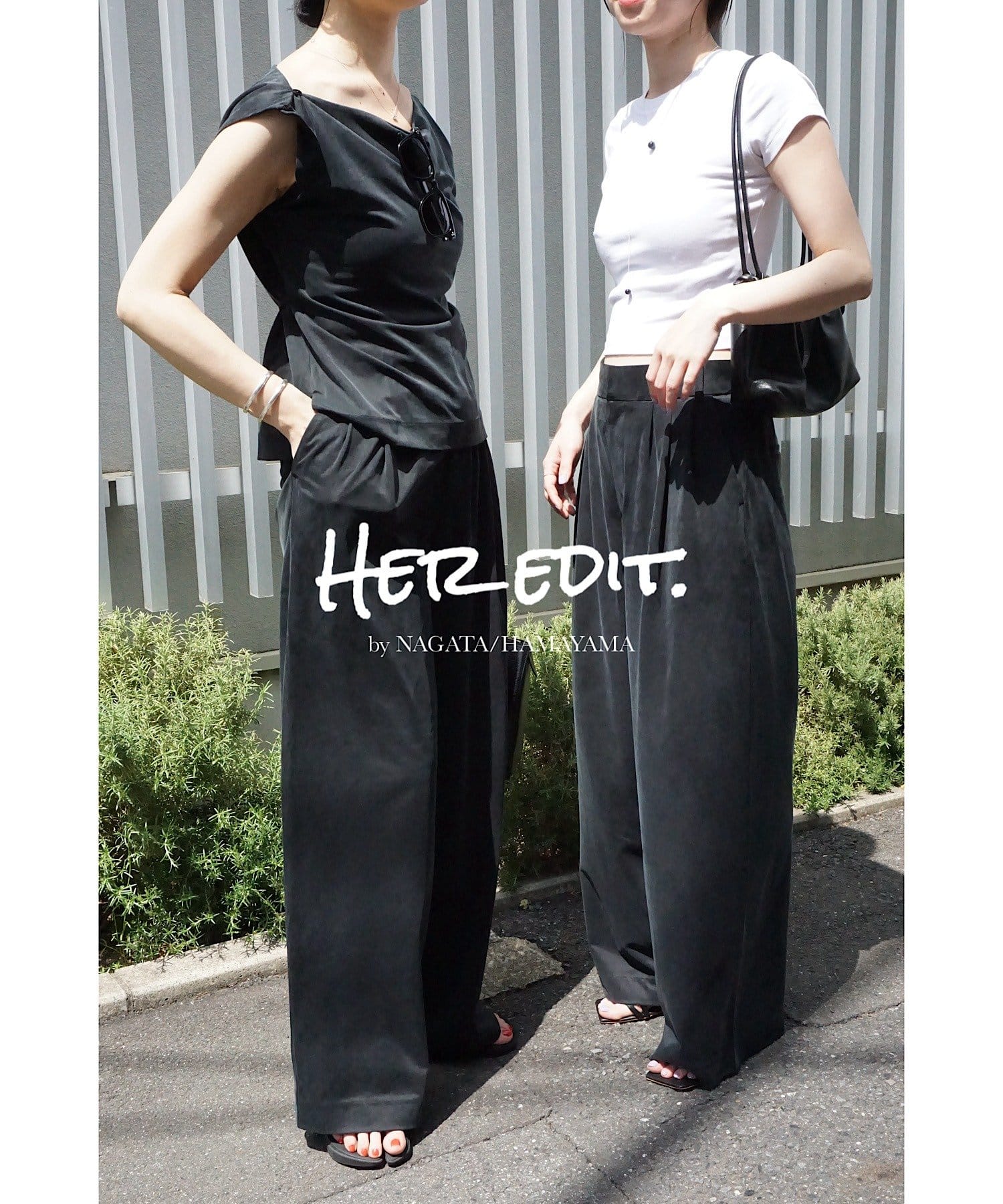 SHENERY(シーナリー) 【Her Edit】キュプラジャージートップス