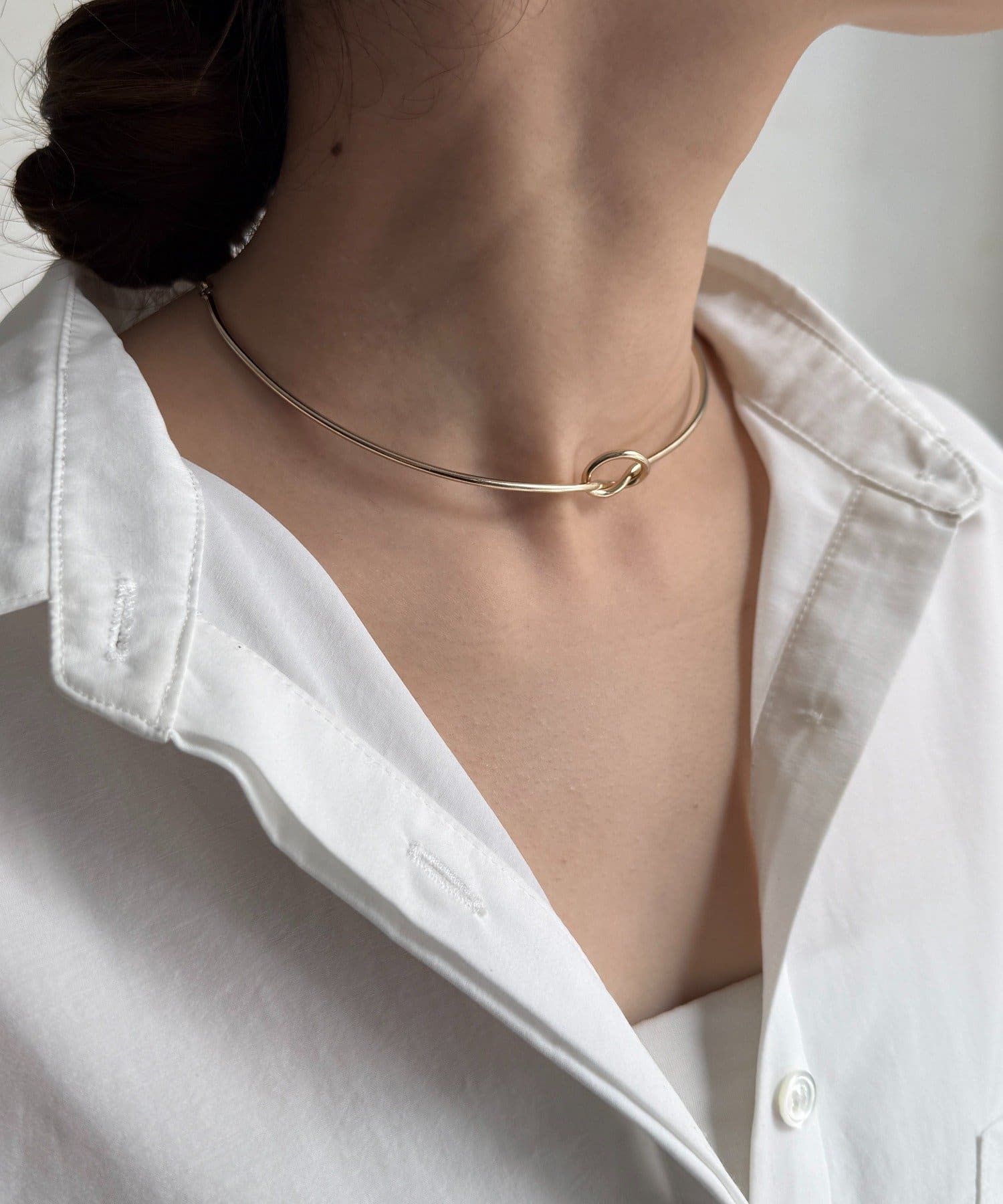 OUTLET(アウトレット) 【DouDou】ネジリ2WAYスライダーネックレス