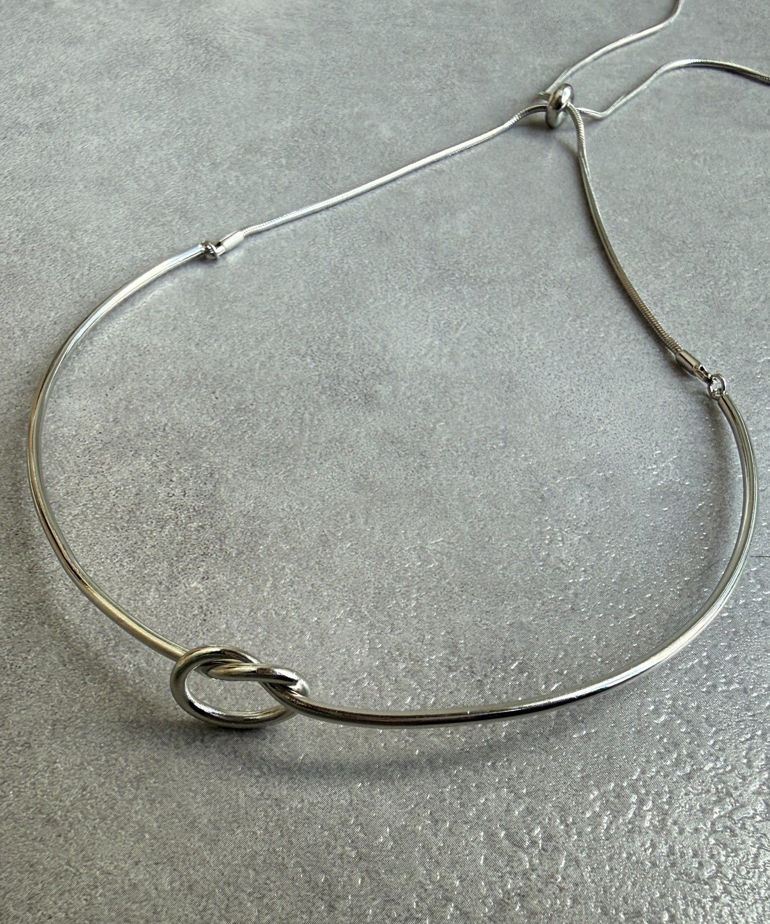 OUTLET(アウトレット) 【DouDou】ネジリ2WAYスライダーネックレス