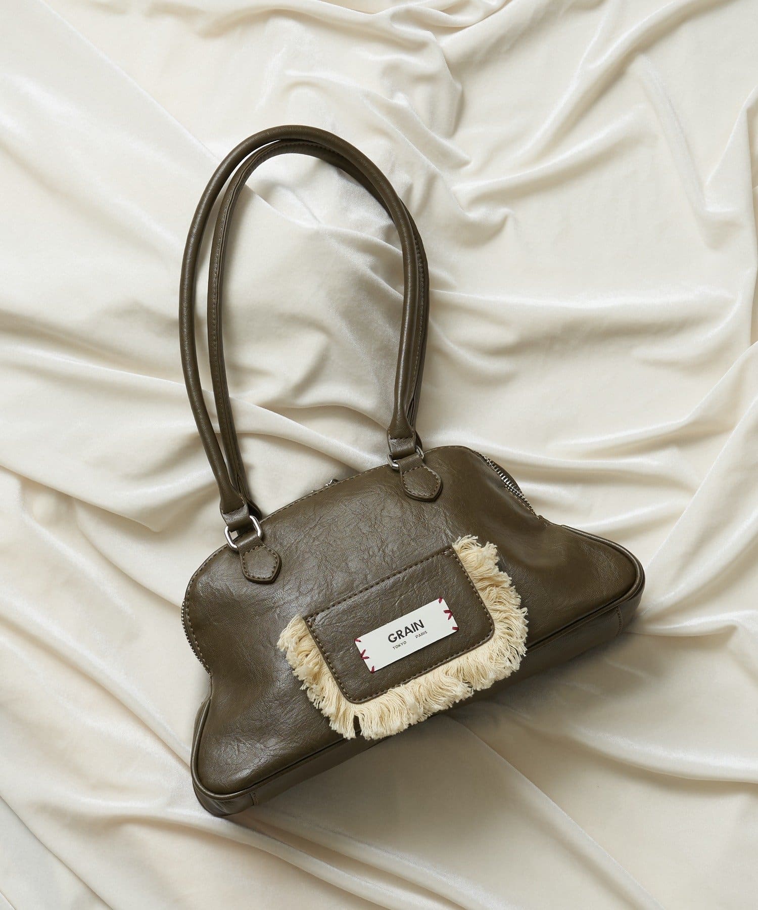 OUTLET(アウトレット) 【Ciaopanic】フリンジ変形トートバッグ