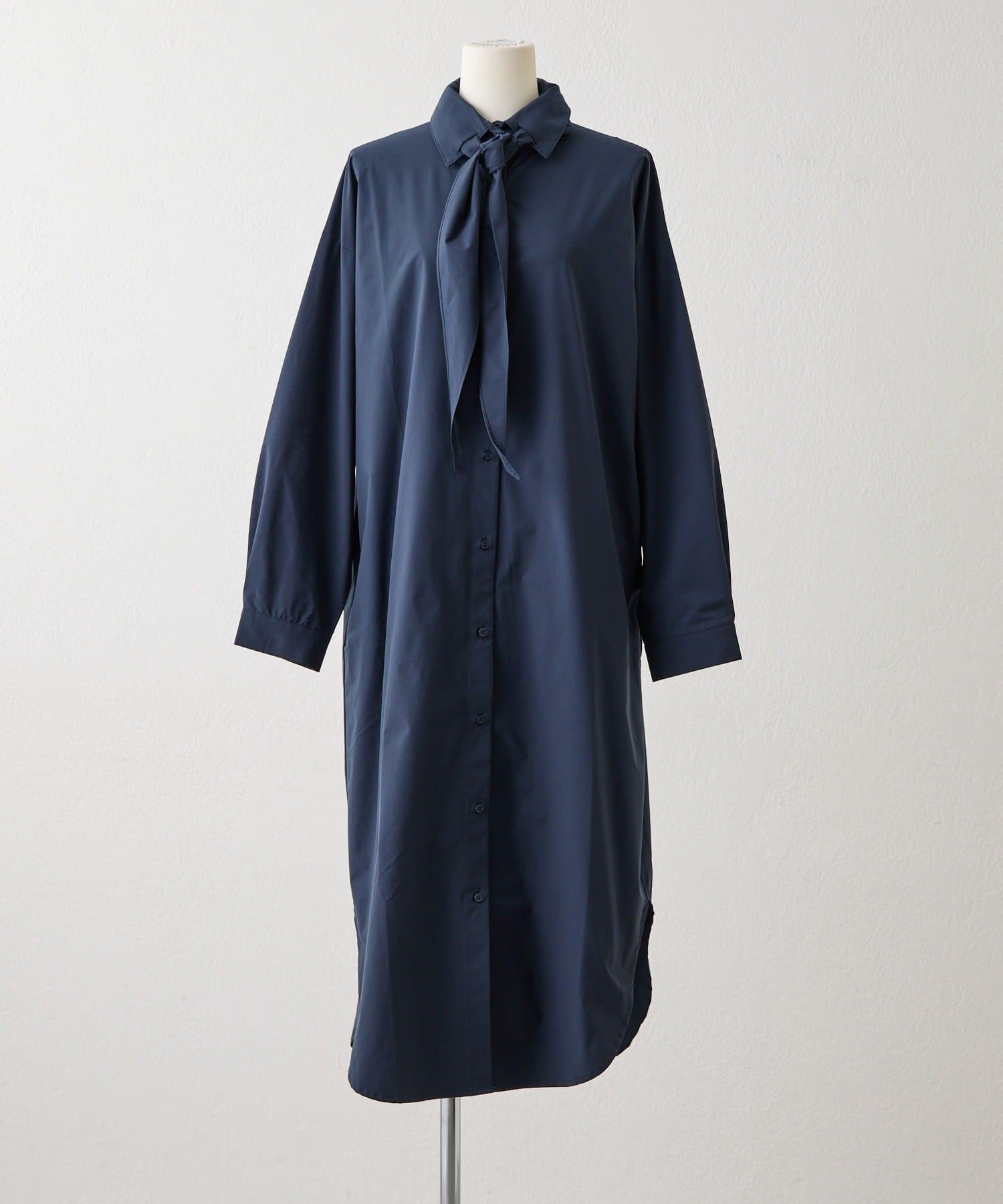 OUTLET(アウトレット) 【ear PAPILLONNER】スカーフ付きワンピース【SUM1 STYLE】