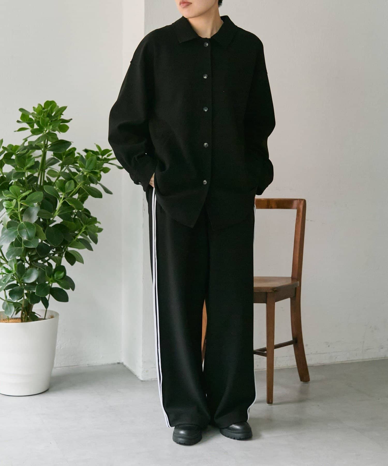 OUTLET(アウトレット) 【ear PAPILLONNER】シャツライクアウター【SUM1 STYLE】