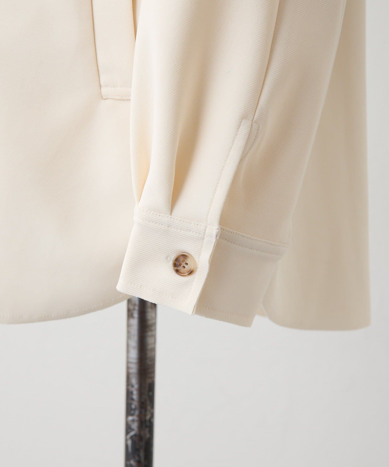 OUTLET(アウトレット) 【ear PAPILLONNER】シャツライクアウター【SUM1 STYLE】