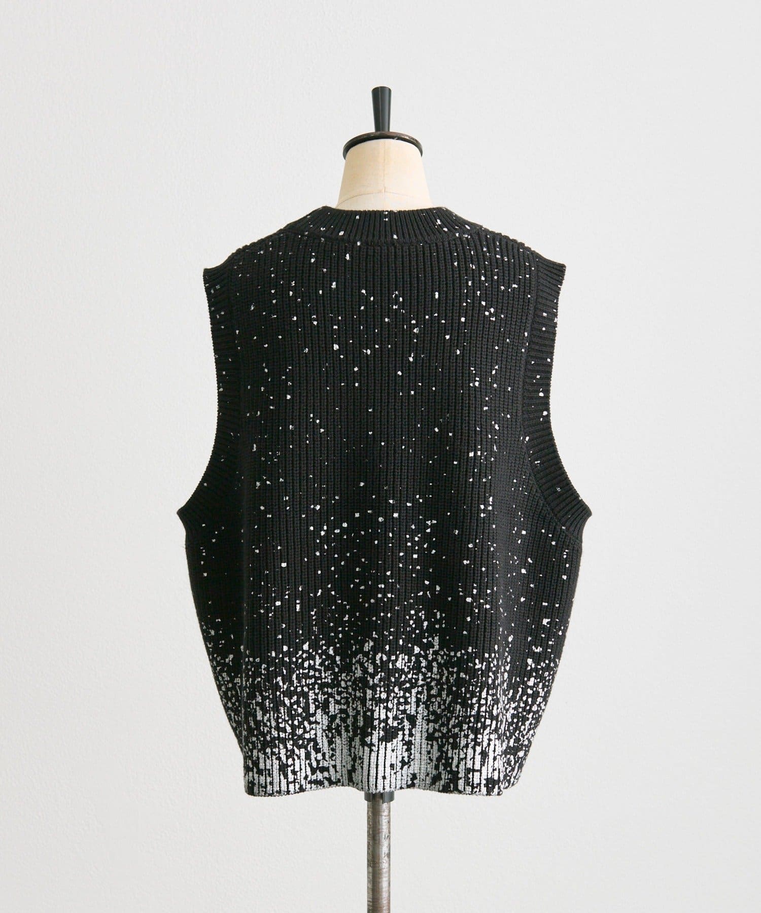 OUTLET(アウトレット) 【ear PAPILLONNER】ペイントベスト【SUM1 STYLE】