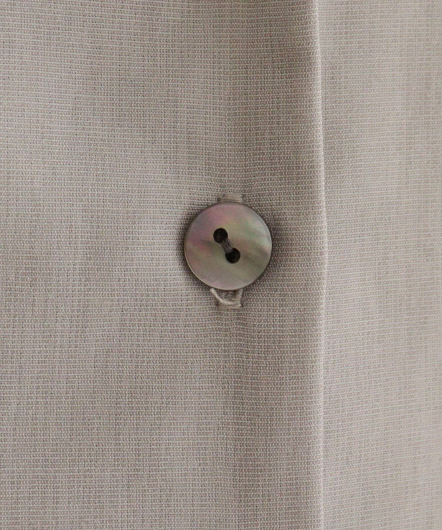 FREDY & GLOSTER(フレディ アンド グロスター) 【人気アイテムの夏バージョン】リネン混シアーテーラードシャツ