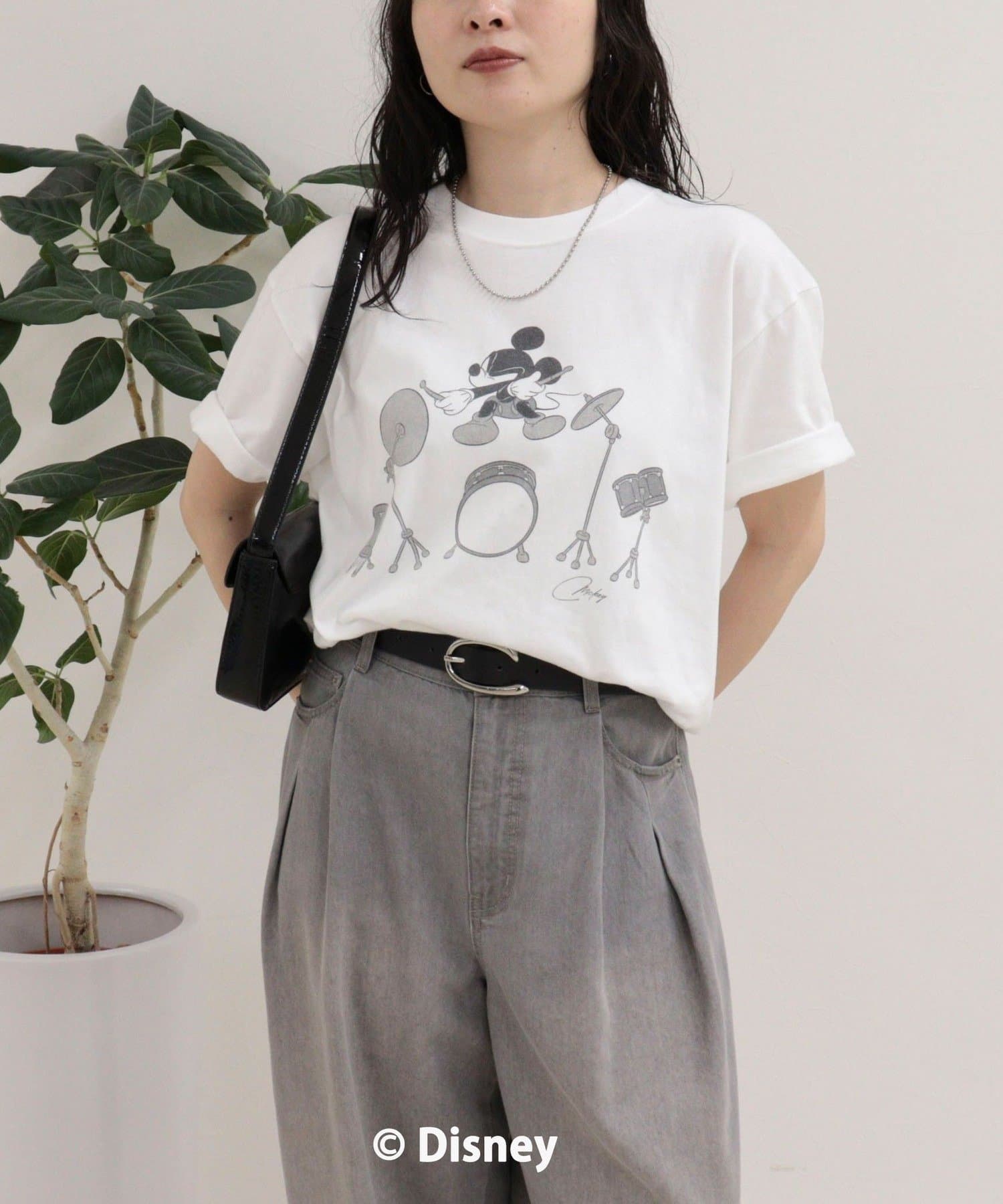 FREDY & GLOSTER(フレディ アンド グロスター) 【GOOD ROCK SPEED】MICKEYドラム半袖Tシャツ