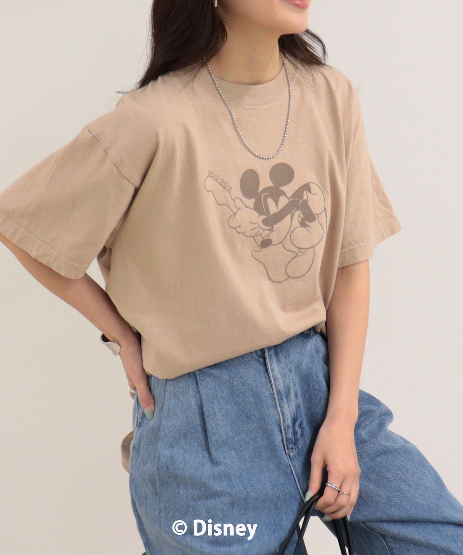 FREDY & GLOSTER(フレディ アンド グロスター) 【GOOD ROCK SPEED】MICKEYギター半袖Tシャツ