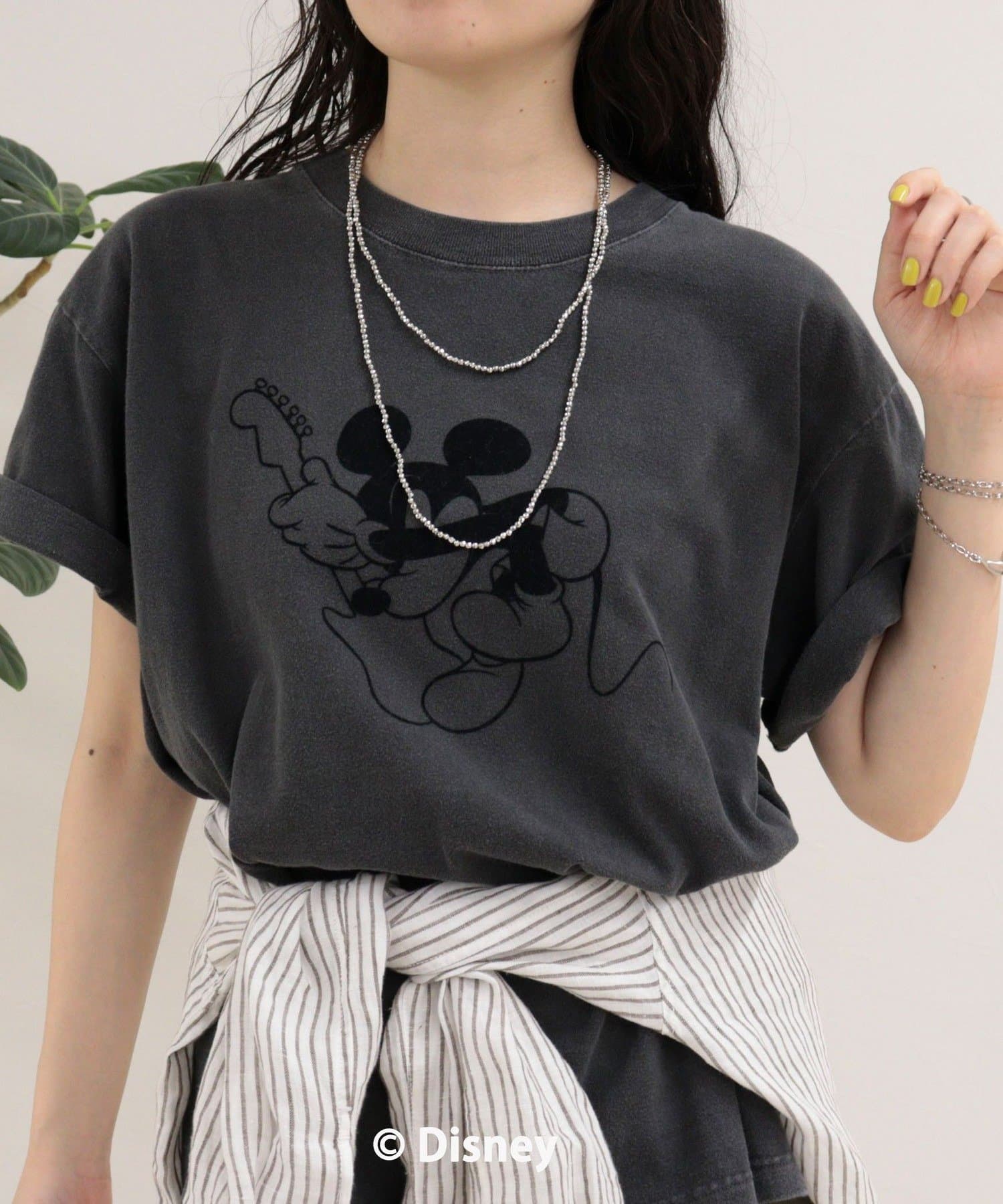 FREDY & GLOSTER(フレディ アンド グロスター) 【GOOD ROCK SPEED】MICKEYギター半袖Tシャツ