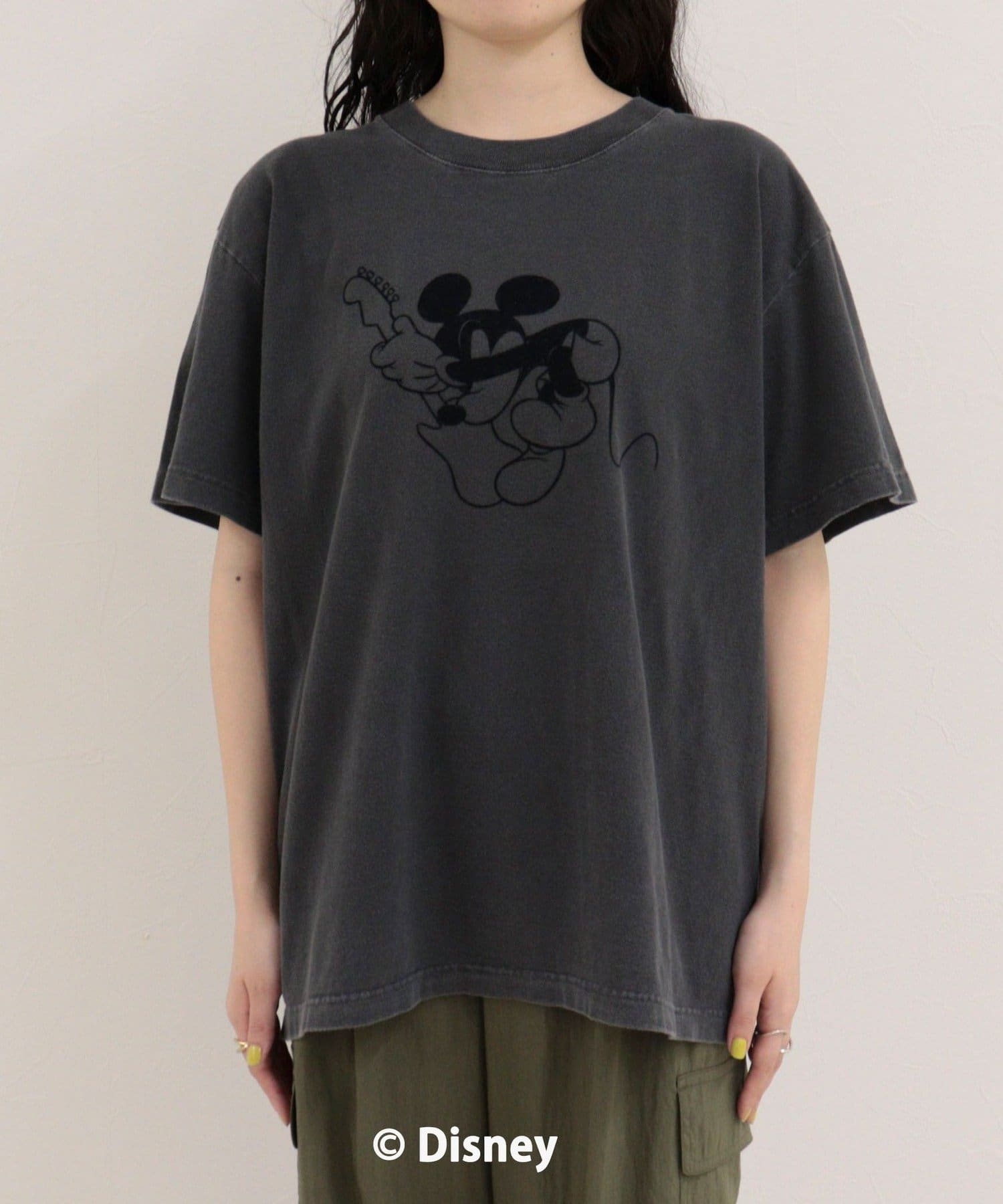 FREDY & GLOSTER(フレディ アンド グロスター) 【GOOD ROCK SPEED】MICKEYギター半袖Tシャツ