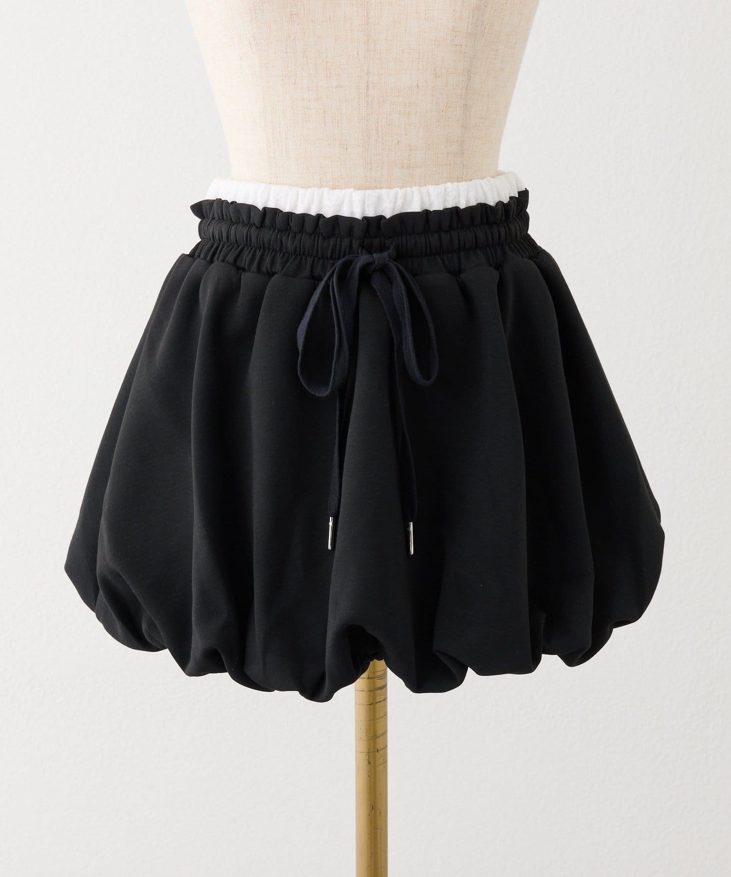 NICE CLAUP / OLIVE des OLIVE OUTLET(ナイスクラップ  / オリーブ デ オリーブ アウトレット) 【one after another】【セットアップ可能】カットバルーンスカート