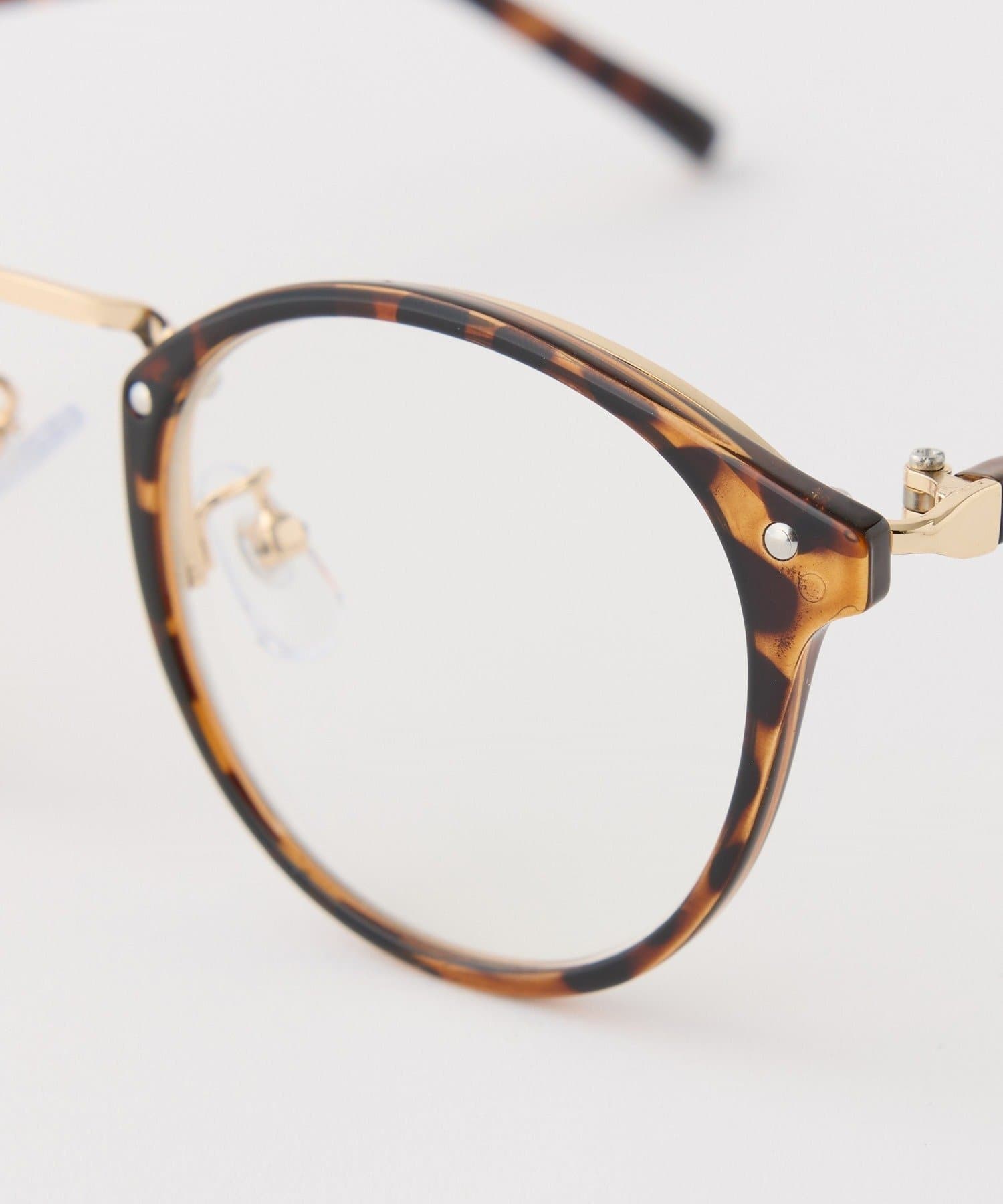 NICE CLAUP / OLIVE des OLIVE OUTLET(ナイスクラップ  / オリーブ デ オリーブ アウトレット) 【one after another】べっこう伊達眼鏡