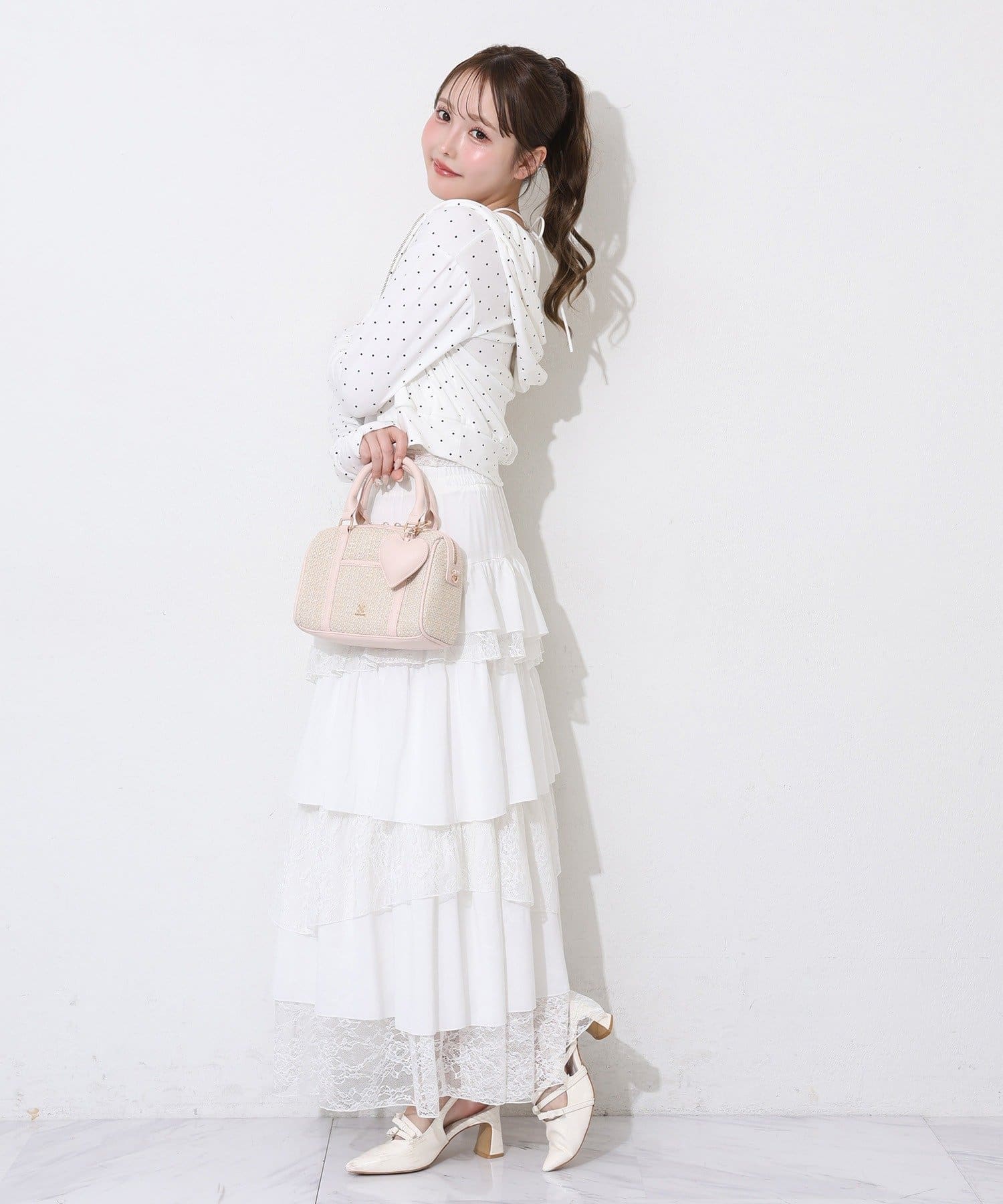 one after another NICE CLAUP(ワンアフターアナザー ナイスクラップ) 【UVカット】ロゴ刺繡パーカー