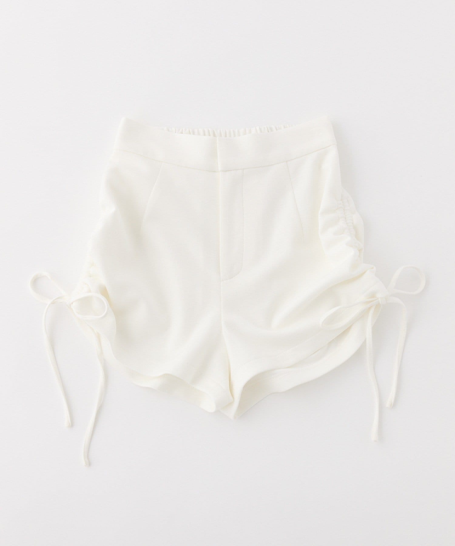 one after another NICE CLAUP(ワンアフターアナザー ナイスクラップ) サイドドロストショートパンツ