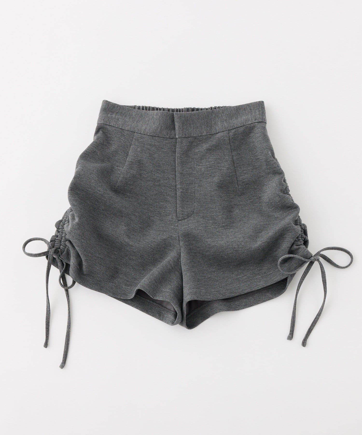 one after another NICE CLAUP(ワンアフターアナザー ナイスクラップ) サイドドロストショートパンツ