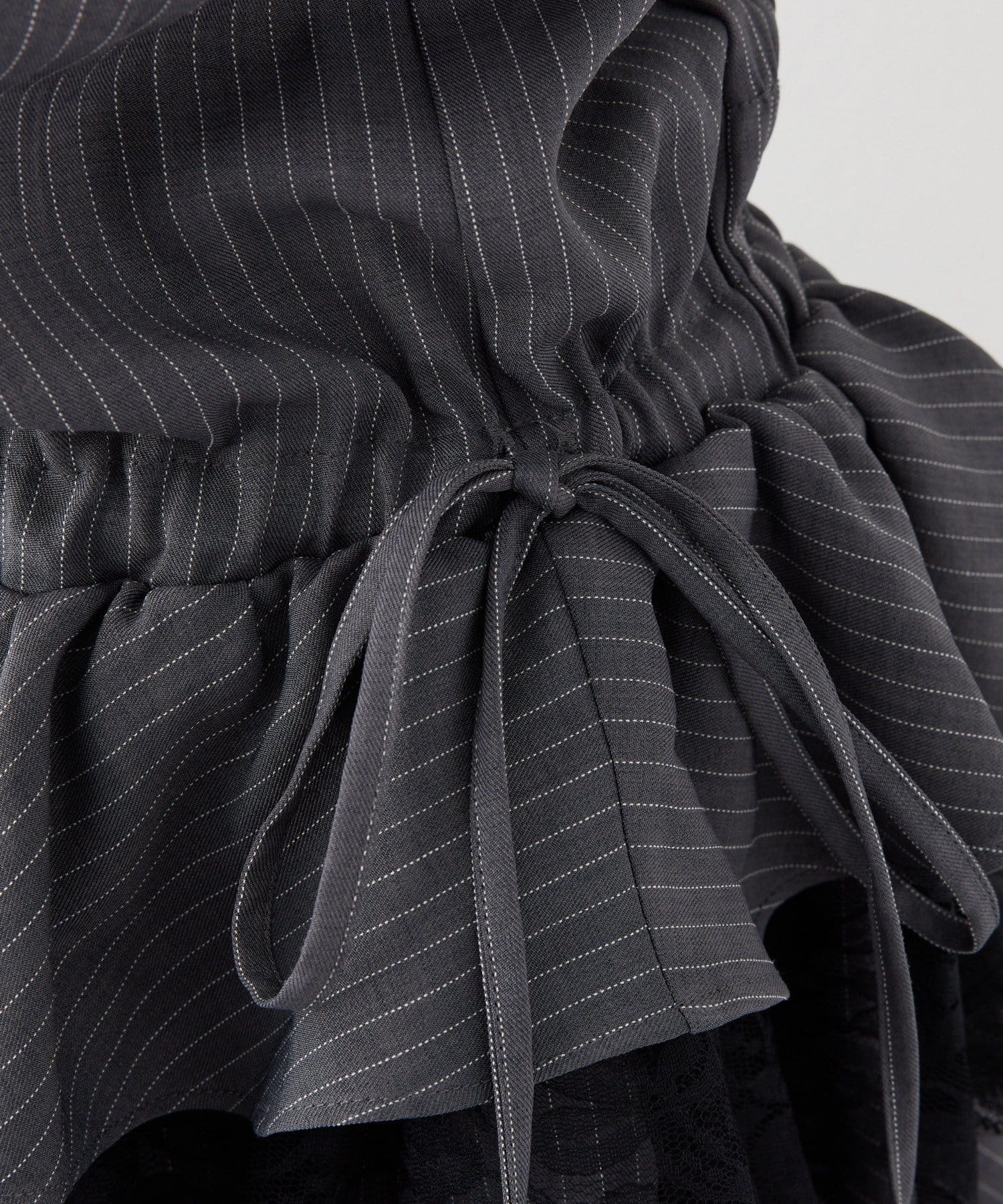 one after another NICE CLAUP(ワンアフターアナザー ナイスクラップ) アメスリティアードシャツワンピース