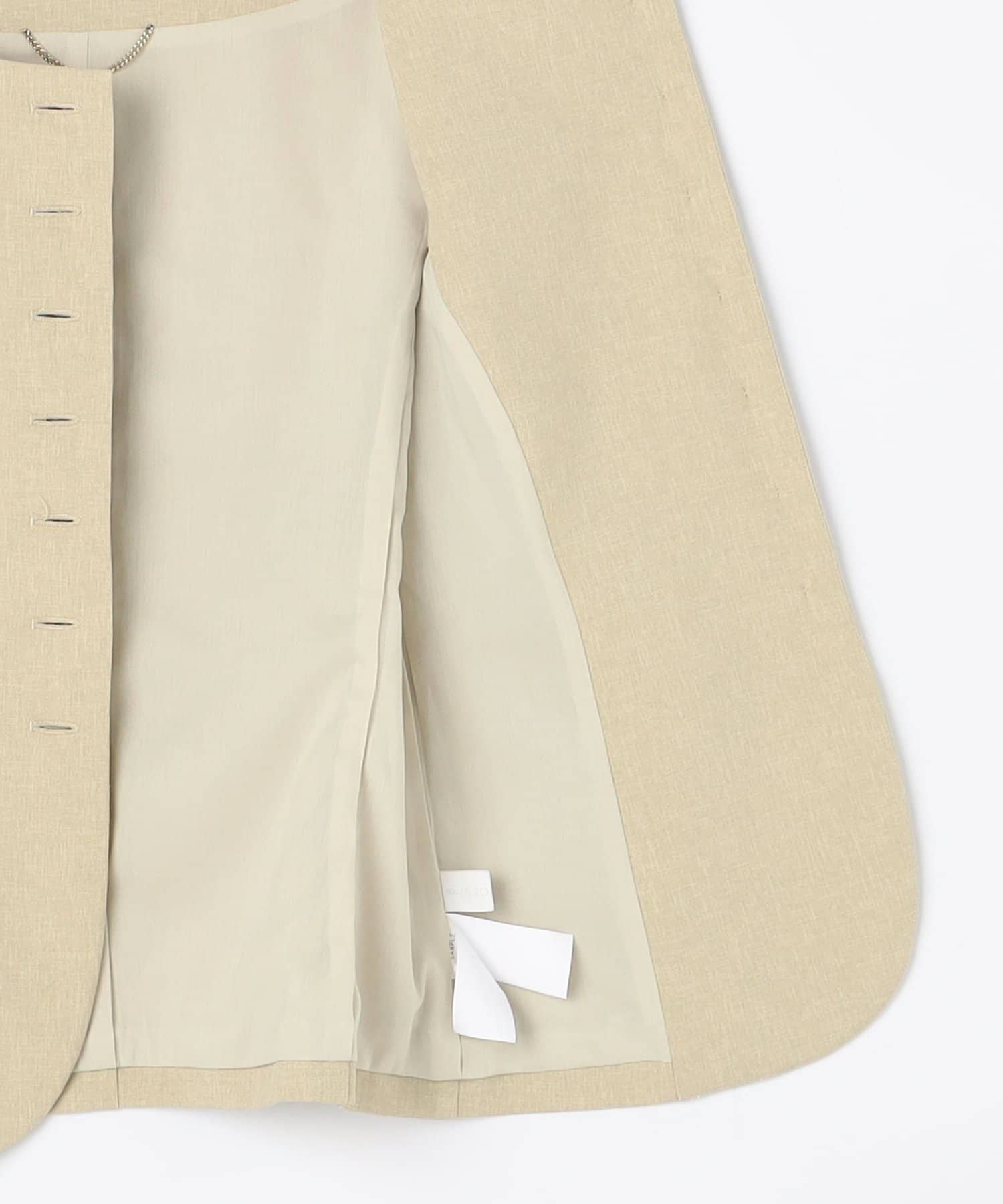 NOLLEY'S(ノーリーズ) 《セットアップ対応》ウォッシャブルドライシャンタンジレ
