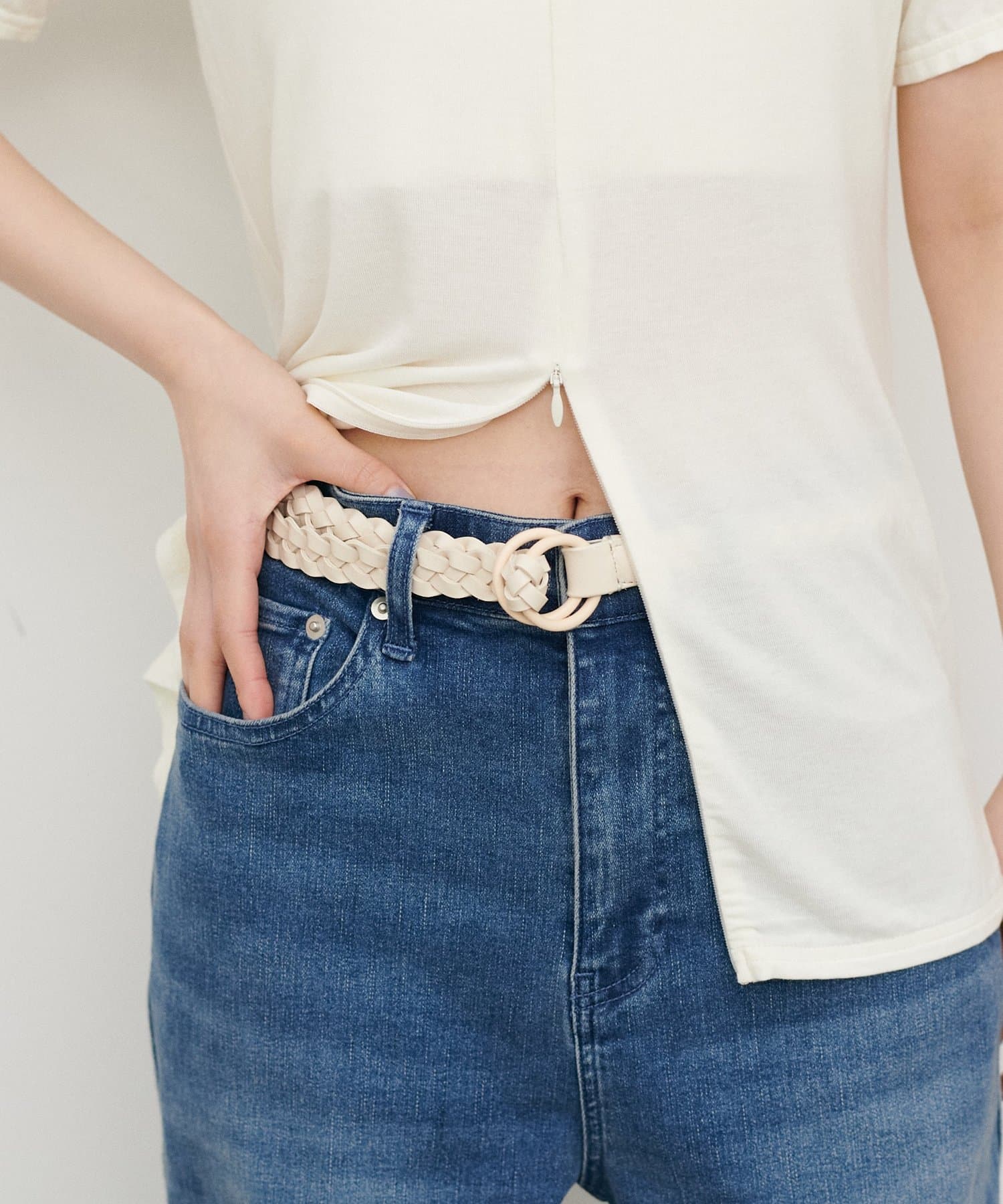 LARUTA(ラルータ) リングメッシュベルト