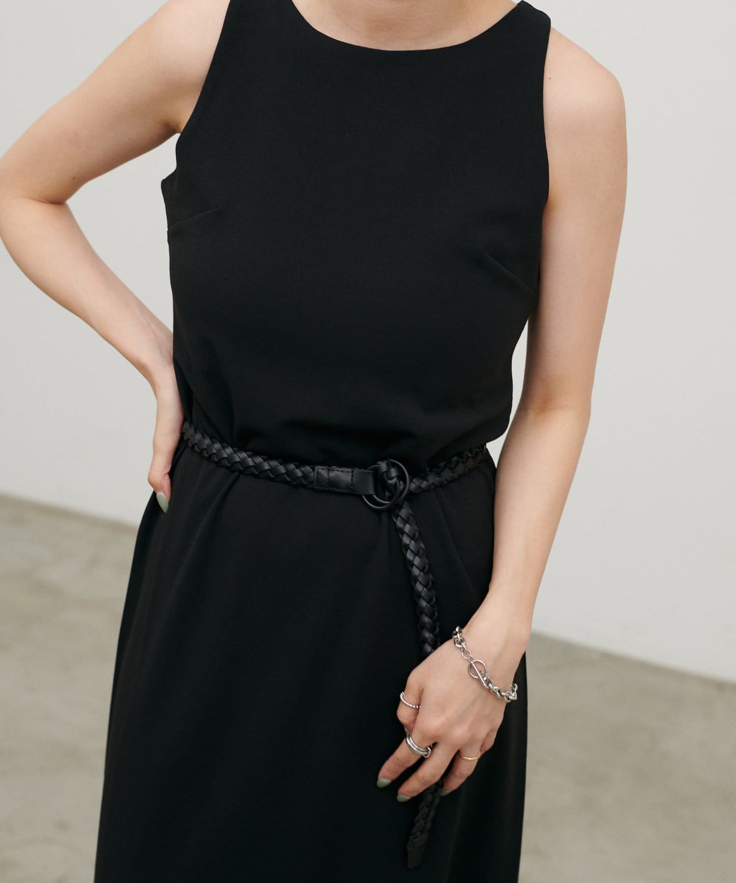 LARUTA(ラルータ) リングメッシュベルト