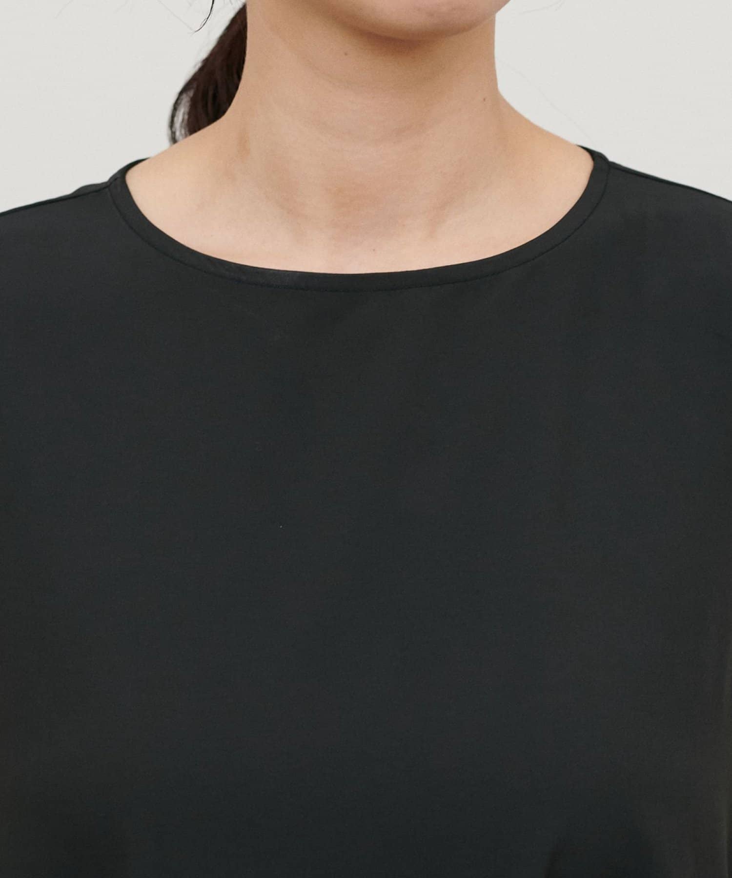 LARUTA(ラルータ) ノースリーブバルーンワンピース