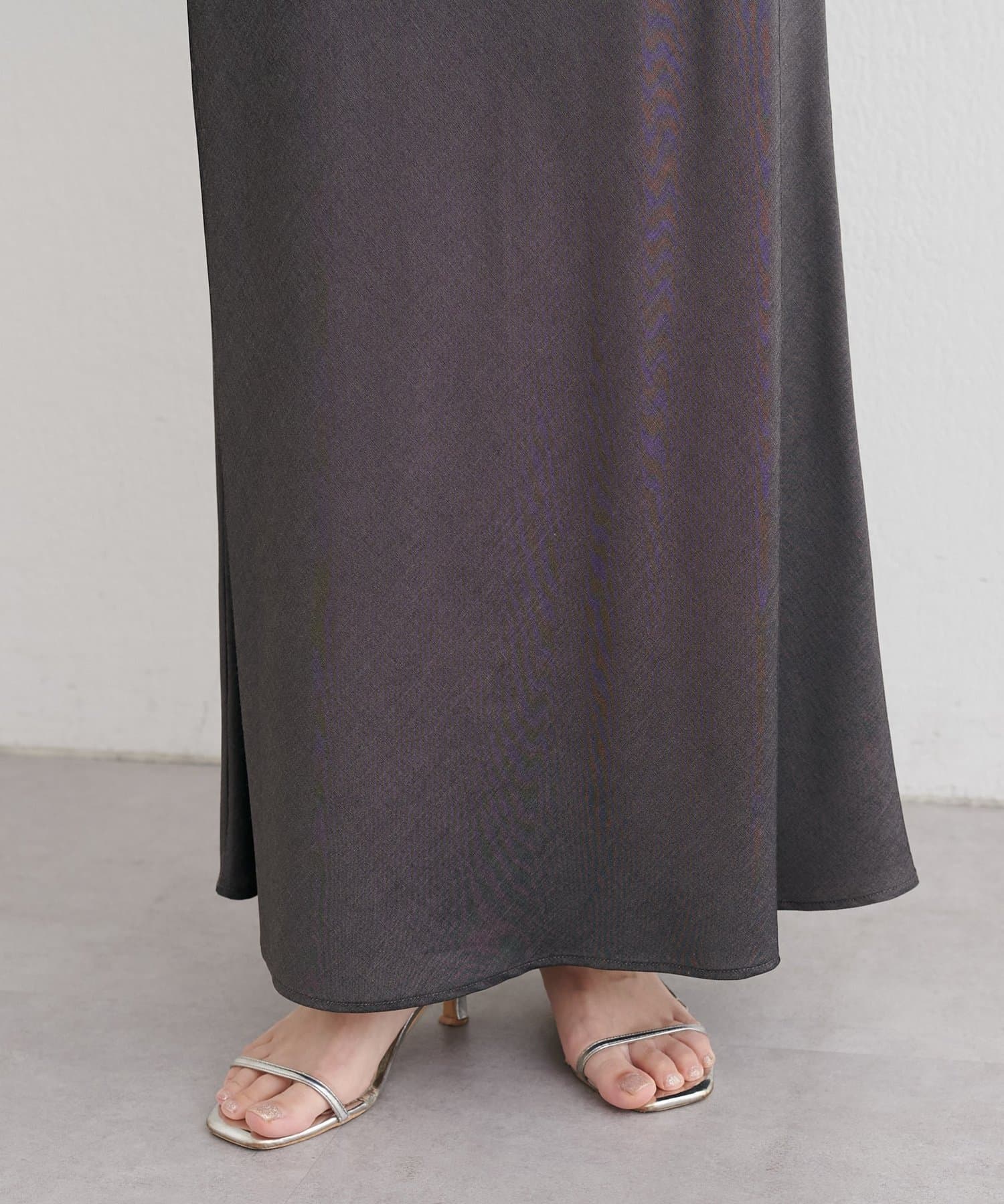 LARUTA(ラルータ) シャンブレースカート