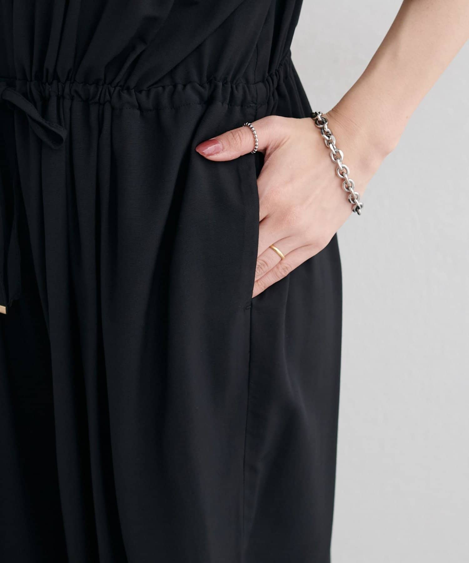 LARUTA(ラルータ) 開襟オールインワン