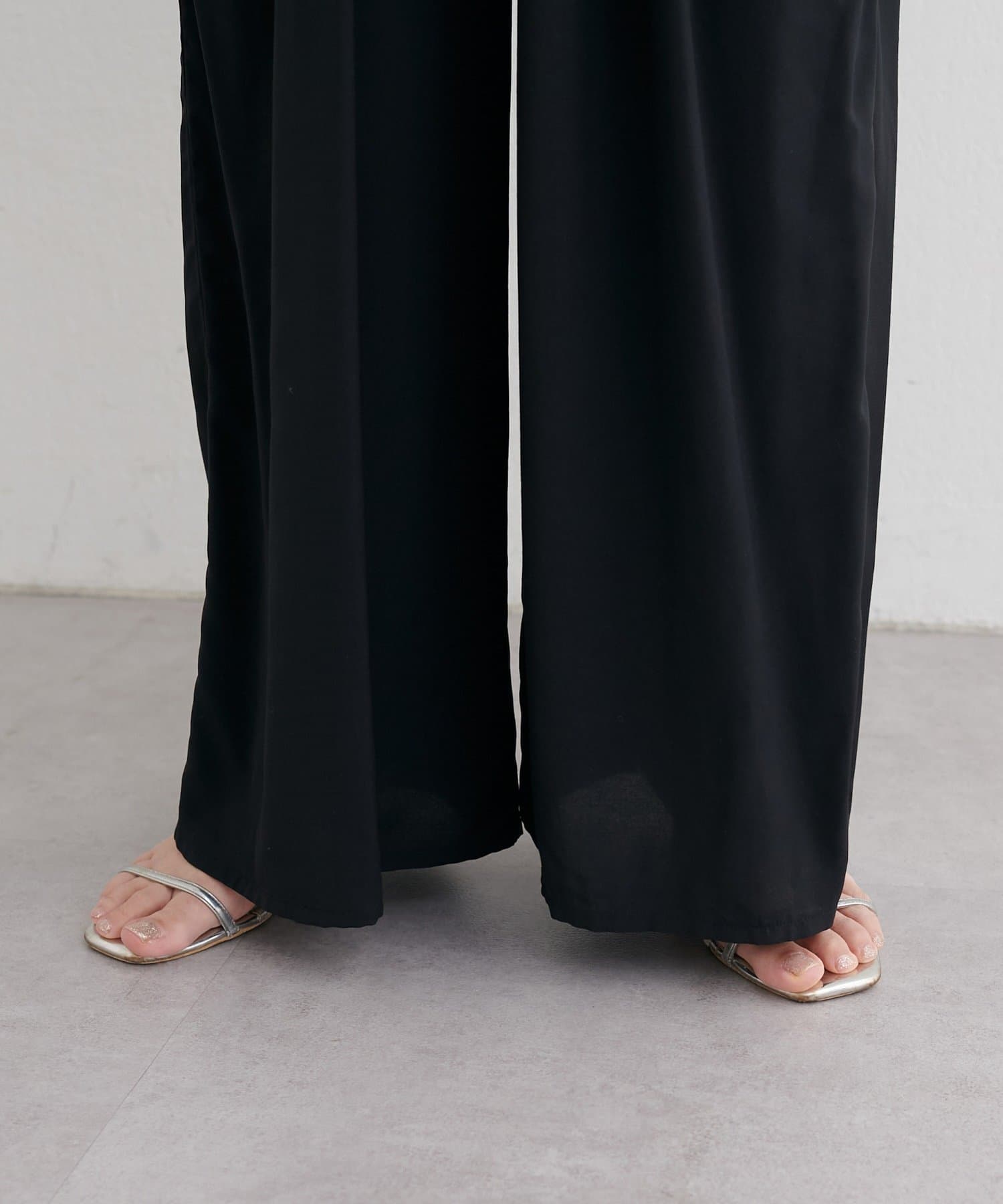 LARUTA(ラルータ) 開襟オールインワン