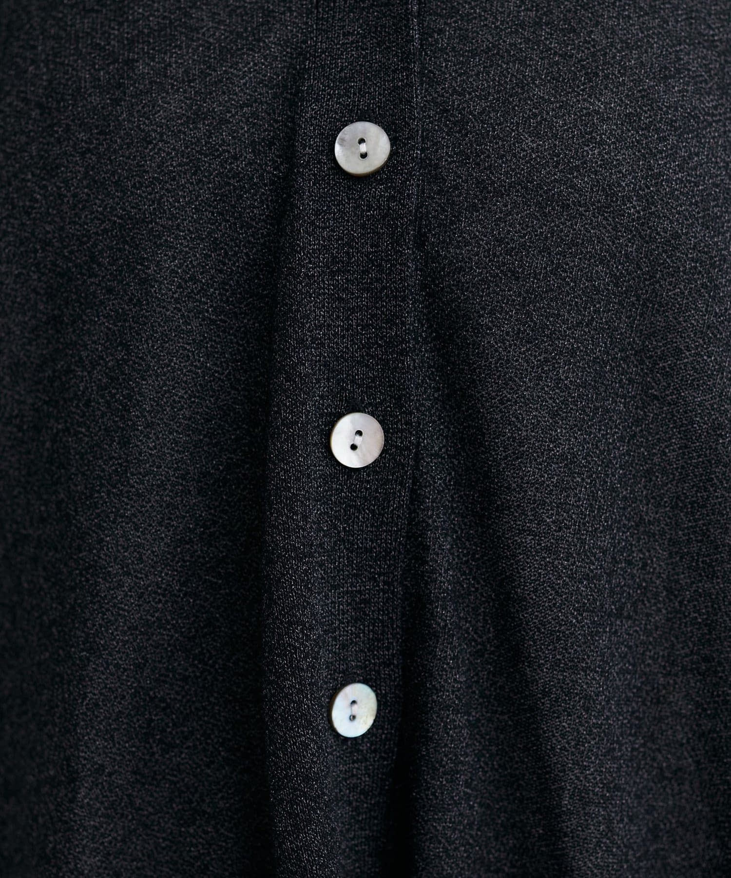 LARUTA(ラルータ) ラメドルマンスリットニットカーディガン