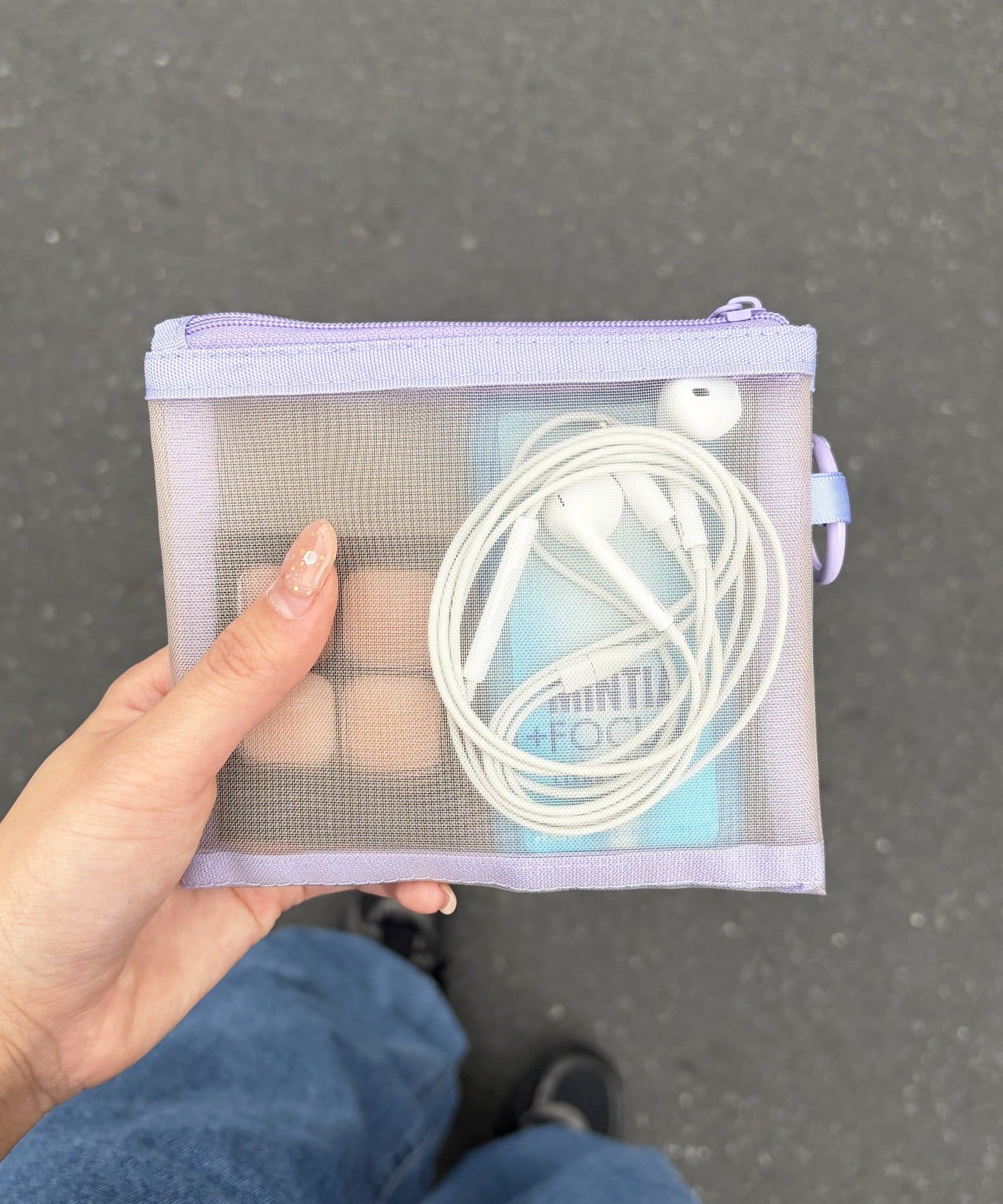 Lattice(ラティス) メッシュポーチ(S)