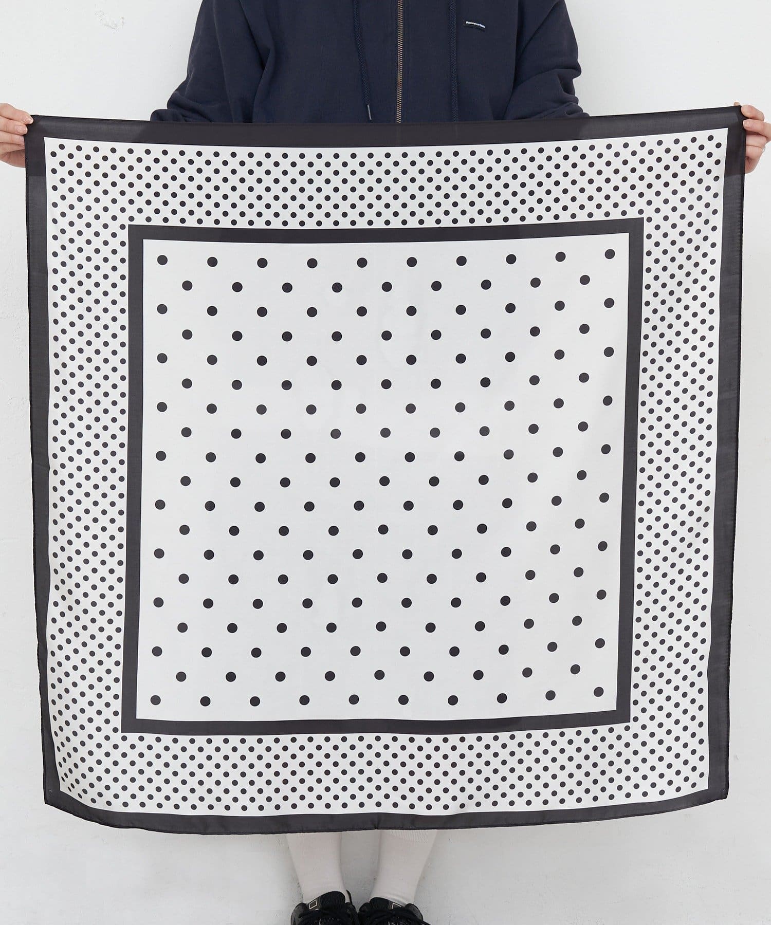 Lattice(ラティス) レトロドットスカーフ