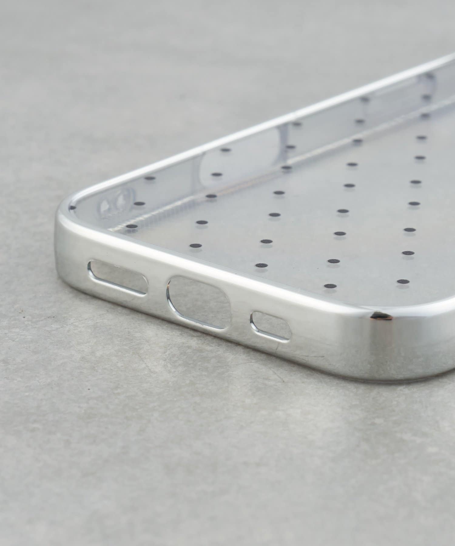 Lattice(ラティス) クリアドットスマホケース(iPhone17)