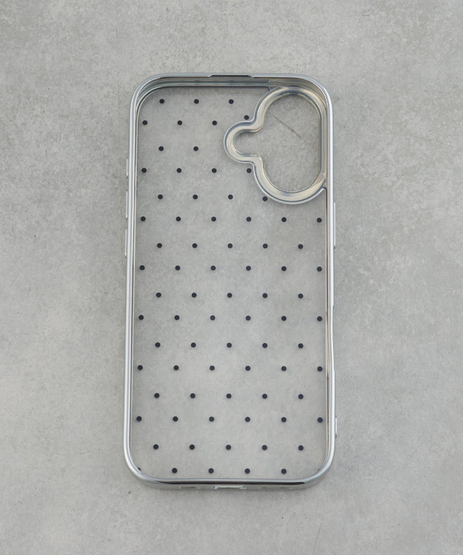 Lattice(ラティス) クリアドットスマホケース(iPhone17)