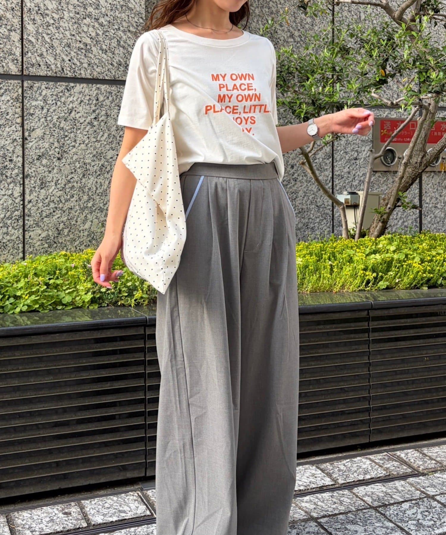 Kastane(カスタネ) B スロープロゴTEE