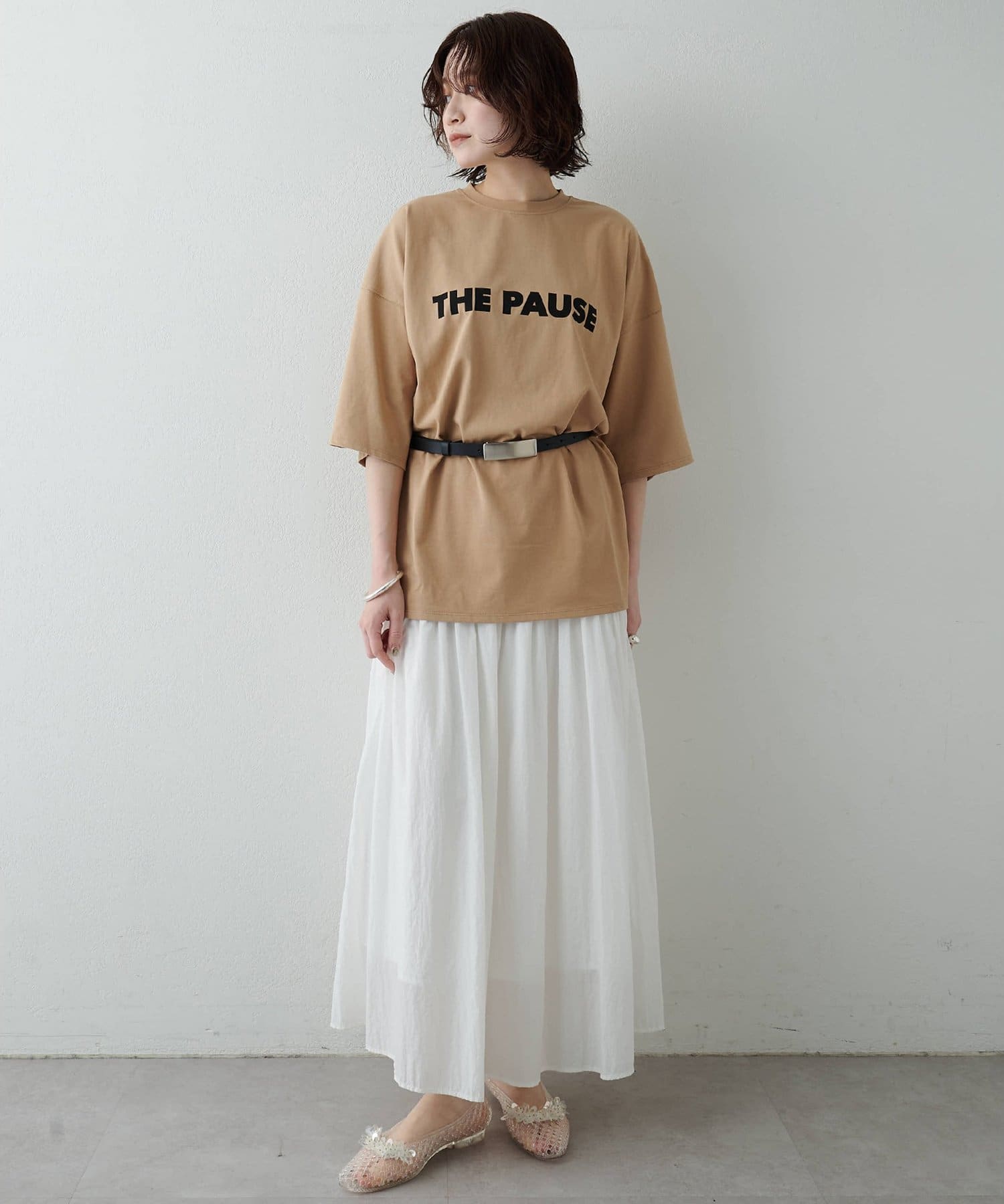 Whim Gazette(ウィム ガゼット) 【THE PAUSE】THE PAUSE ビッグTEE