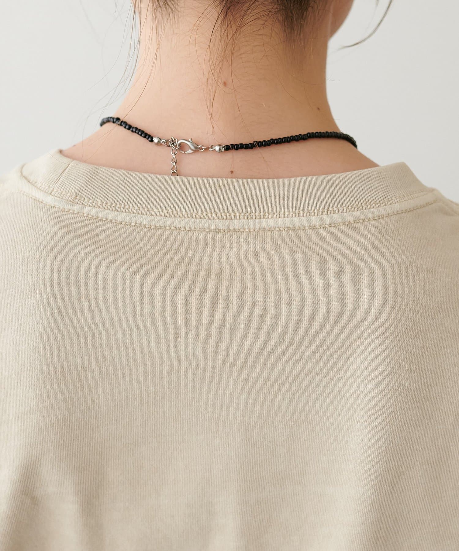 DISCOAT(ディスコート) 【Enlude】ピグメントカラーロゴT《ユニセックス》