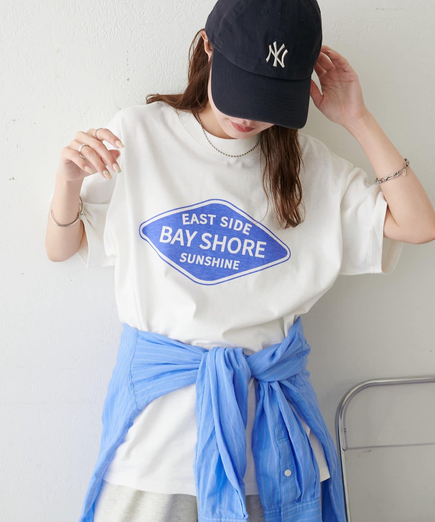 DISCOAT(ディスコート) 【Enlude】ピグメントスラブサインボードT《ユニセックス》