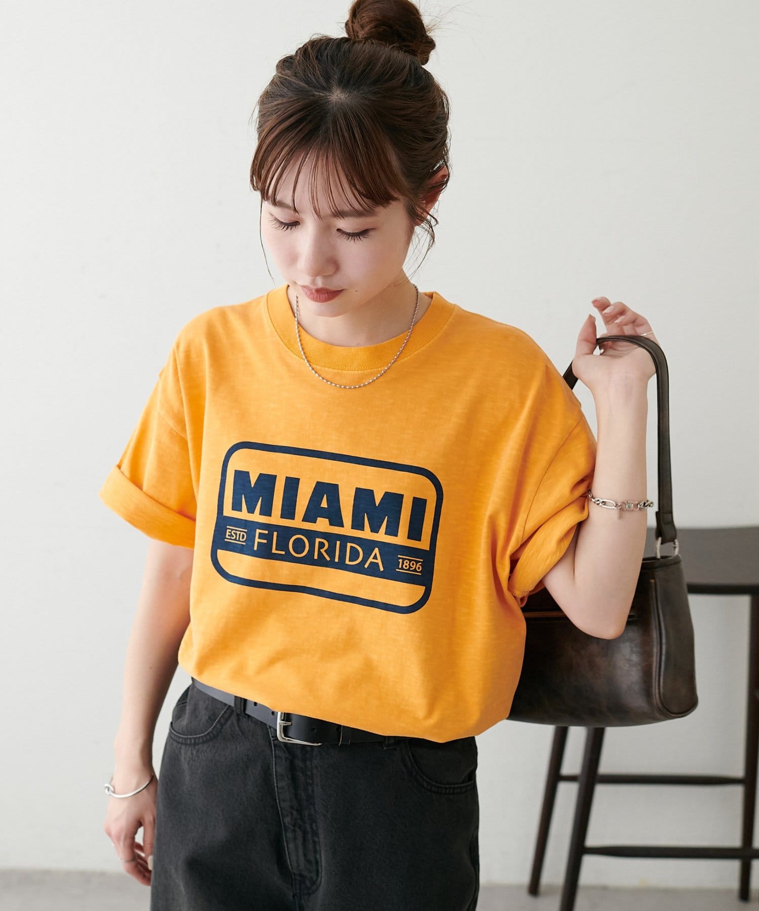 DISCOAT(ディスコート) 【Enlude】ピグメントスラブサインボードT《ユニセックス》