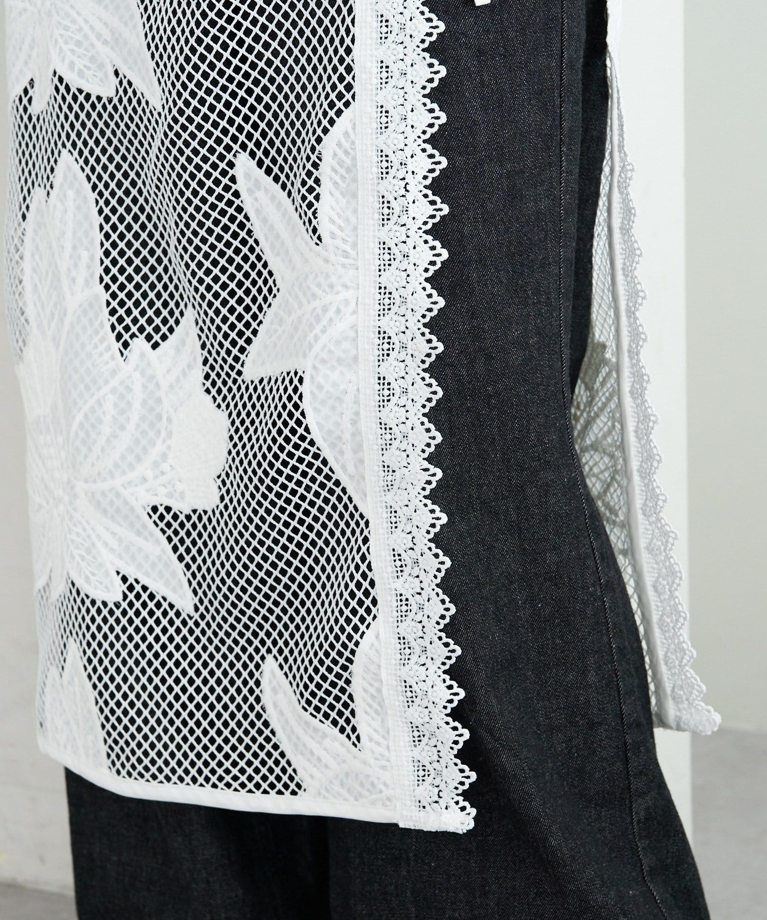 SHENERY(シーナリー) 【Her Edit】レースラップスカート