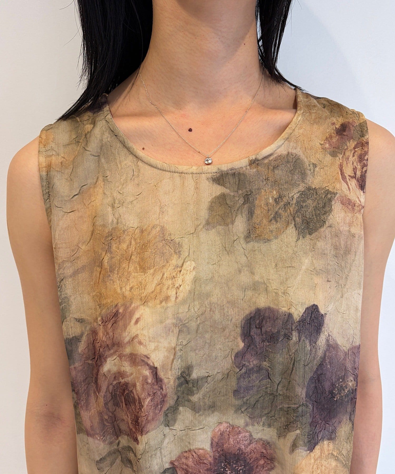 SHENERY(シーナリー) 【Her Edit】フラワーパターンワンピース