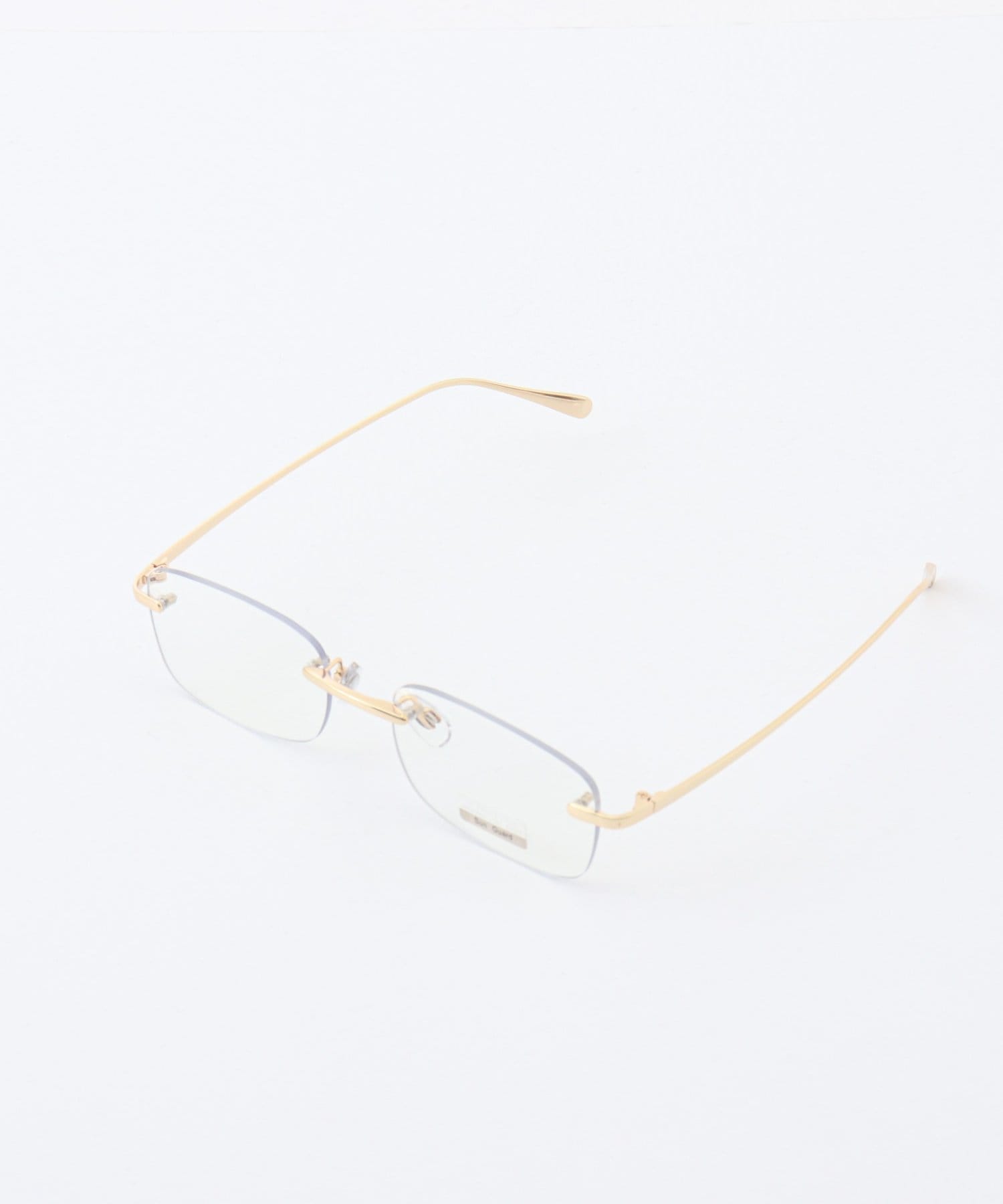 NOLLEY'S(ノーリーズ) リムレススクエアレンズサングラス