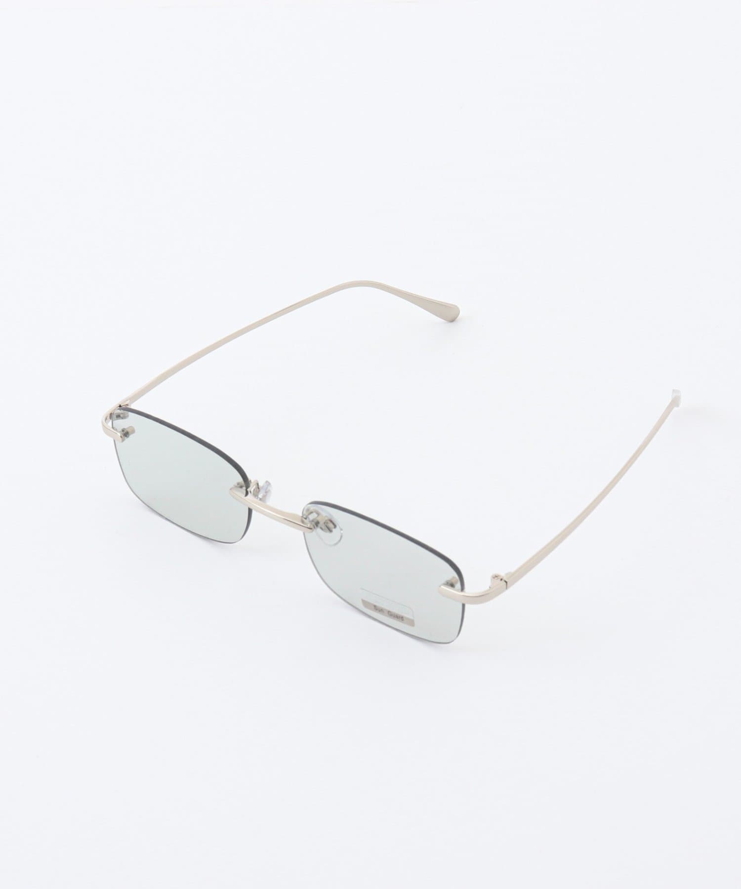 NOLLEY'S(ノーリーズ) リムレススクエアレンズサングラス