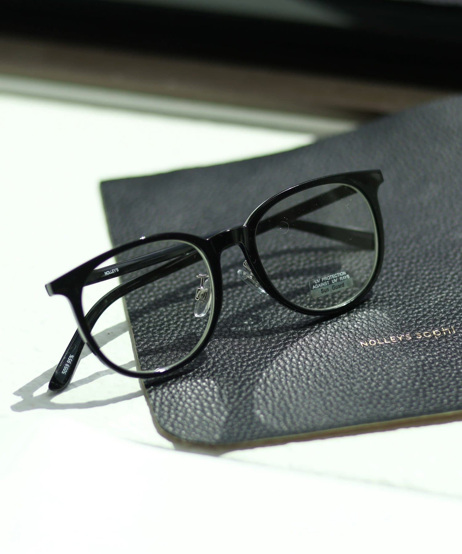 NOLLEY'S(ノーリーズ) ウェリントンメガネ