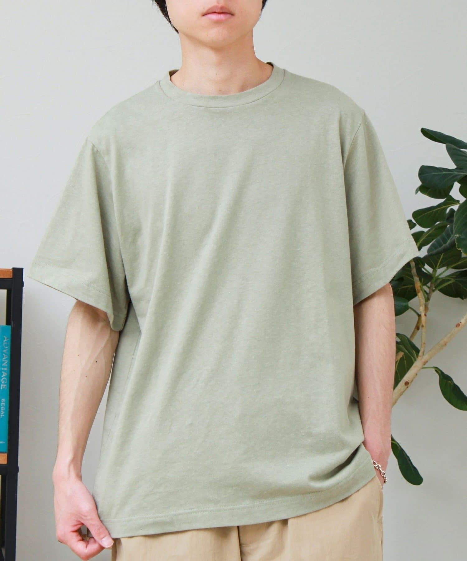 FREDY & GLOSTER(フレディ アンド グロスター) 【GEVACO/ゲバコ】リネンバスクTシャツ