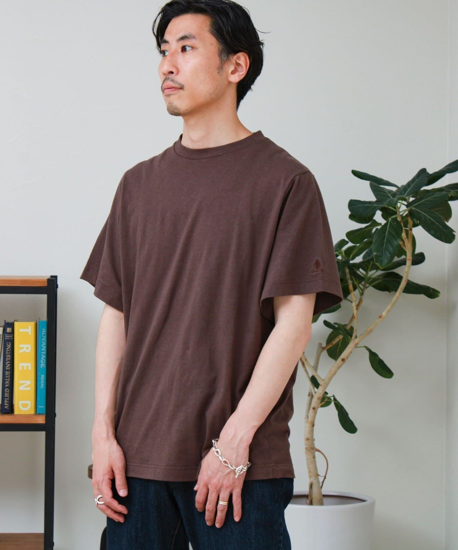 FREDY & GLOSTER(フレディ アンド グロスター) 【GEVACO/ゲバコ】リネンバスクTシャツ