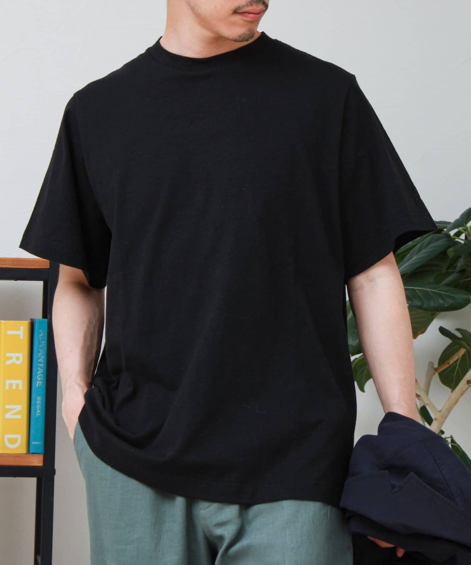 FREDY & GLOSTER(フレディ アンド グロスター) 【GEVACO/ゲバコ】リネンバスクTシャツ