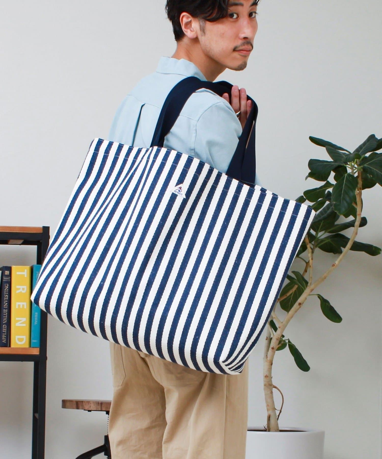 FREDY & GLOSTER(フレディ アンド グロスター) 【GEVACO/ゲバコ】キャンバスバッグ