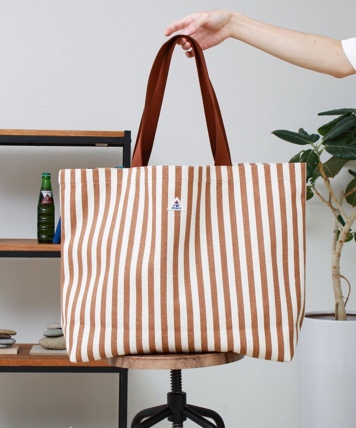 FREDY & GLOSTER(フレディ アンド グロスター) 【GEVACO/ゲバコ】キャンバスバッグ