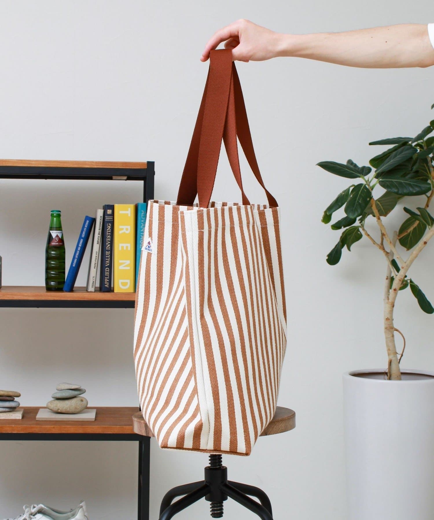 FREDY & GLOSTER(フレディ アンド グロスター) 【GEVACO/ゲバコ】キャンバスバッグ